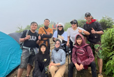 Jalur Pendakian Bukit Kaba Ditutup Sementara Mulai Hari Ini, Ini Alasannya