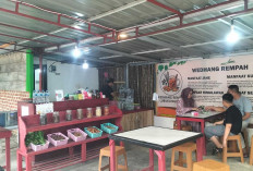 Wedang Rempah, Minuman Sehat di Lubuk Linggau dari Rempah Segar yang Digeprek Langsung