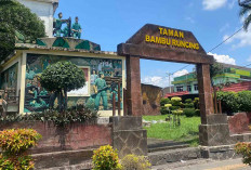 Taman Bambu Runcing, Salah Satu Monumen Bersejarah yang Ada di Lubuk Linggau