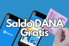 Cara Dapat Saldo Dana Gratis Hingga Rp650.000 yang Aman dan Legal 2025