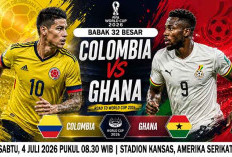 Mampukah Los Cafetaros Atasi Sihir Black Stars?, Prediksi Kolombia vs Ghana, Piala Dunia 2026, Babak 32 Besar