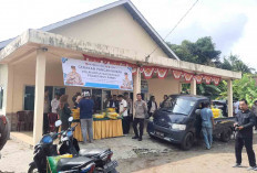 Warga Tugumulyo Musi Rawas Berburu Sembako di Gerakan Pangan Murah