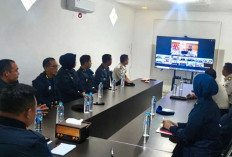 Petugas Lapas Narkotika Muara Beliti Ikuti Arahan Dirjenpas Perkuat Pengamanan