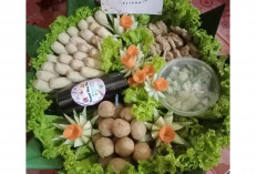 Pempek Wong Ndeso Karya Fera, Harga Rp 1.000 Terkenal di Musi Rawas
