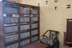 SDN 57 Lubuk Linggau Dorong Literasi Lewat Kunjungan Perpustakaan