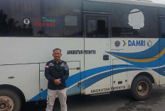 Bus DAMRI Tetap Beroperasi Selama Libur Lebaran 