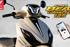 Honda Beat Connected 125, Skutik dengan Smart Key dan  Fitur Keamanan Lebih Canggih