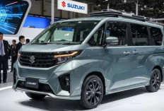 Modal Usaha Lebih Efisien, Suzuki Carry Minivan 2026 Siap Dukung UMKM Berkembang