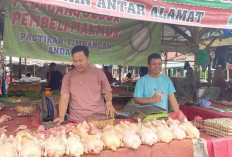 Jika Ingin Berdagang, Segini Harga Sewa Lapak di Pasar Moneng Sepati Lubuk Linggau 