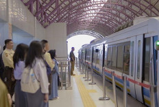 Tarif Naik LRT Rp 500 Bikin Penumpang Membludak