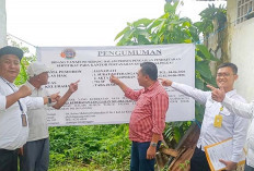 Cek Fisik Tanah, Kantor Pertanahan Lubuk Linggau Periksa Permohonan Hak Milik