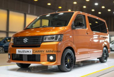Era Baru Mobil Serbaguna, Suzuki Carry Minivan 2026 Makin Fungsional untuk Bisnis dan Keluarga