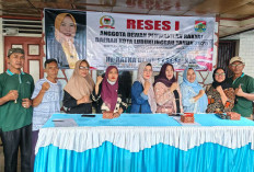 Anggota DPRD Lubuk Linggau Hj Ratna Dewi Gelar Reses I Tahun 2026 di Kelurahan Bandung Kiri