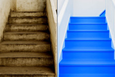 Warna Cat Tangga Rumah Terbaik Inti Dekorasi 2 Lantai yang Kurang Perhatian Penghuni