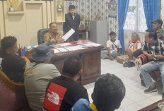 Juru Parkir di Lubuk Linggau Pastikan yang Bakal Terima SK Juru Parkir yang Lama