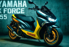 TERBARU 2025, Segini Harga dan Pajak Motor Yamaha X-Force 155 Pesaing Baru NMax dan XMax