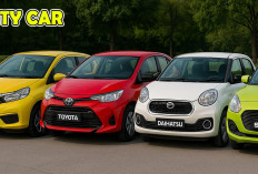 Cari Mobil City Car Murah 2025 untuk Perkotaan, Ada Rekomendasi dari Honda, Toyota, Daihatsu, Suzuki