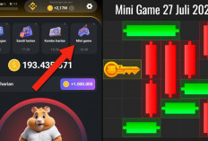 Update Terbaru Kunci Mini Game Hamster Kombat Hari Ini 27 Juli 2024, Ikuti Polanya Dalam Waktu 30 Detik