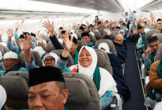 Bus Mogok, Perjalanan JCH Menuju Asrama Haji Palembang Tertunda 