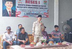 Reses Andi Rusman Masyarakat Ucapkan Terima Kasih Aspirasi Terealisasi Sesuai Harapan