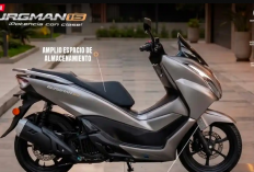Suzuki Burgman 15 Resmi Meluncur, Maxi Scooter 150cc Ini Siap Ganggu Dominasi Honda PCX dan Yamaha NMA