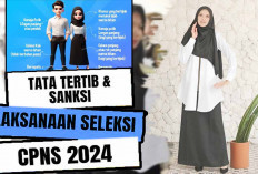 Aturan Pakaian dan Tata Tertib Tes SKD CPNS 2024 Lengkap, Sesuai BKN Nomor 5 Tahun 2024