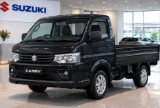 Bukan Sekadar Pikap Murah, Suzuki Carry Pick Up 2026 Kini Lebih Aman dan Efisien