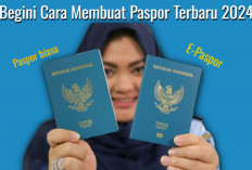 Begini Cara Membuat Paspor Terbaru 2024, Lengkap Beserta Syarat dan Biayanya