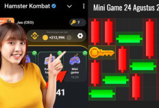 Update Terbaru Kunci Mini Game Hamster Kombat Hari Ini 24 Agustus 2024, Ikuti Polanya Dalam Waktu 30 Detik