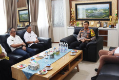 Kepala Kantor ATR/BPN Musi Rawas Perkuat Sinergisitas Bersama Polres Musi Rawas