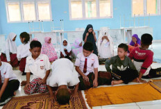 SDN 7 Lubuk Linggau Tingkatkan Nilai Religius Melalui Pembentukan Karakter Siswa Lewat Kegiatan Keagamaan