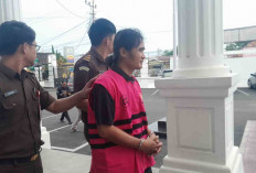 Mantan Kades Suka Menang Muratara Ditahan JPU, Diduga Korupsi DD dan ADD Hingga Rugikan Negara Rp 744.078.479