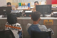 Lagi Melintas di Depan Pos Polisi, Wanita Ini Dianiaya Pria Tidak Dikenal