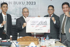 PT Petro Muba Beri Kontribusi Rp 5 Miliar untuk Pemkab Muba
