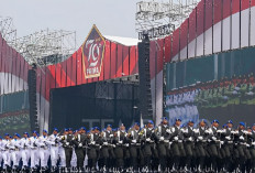 Cek! 5 Fakta Menarik Upacara Perayaan HUT TNI ke-79 di Monas Hari Ini