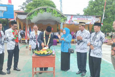 PC PGRI Muara Kelingi & BSB Syariah Capem Muara Kelingi Sukses Peringati Hari Guru Nasional 2023 
