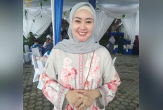 Merayakan Idul Fitri Bersama Masyarakat, ini Ungkapan Bahagia Ketua TP PKK Kota Lubuk Linggau Risca Priba Ayu