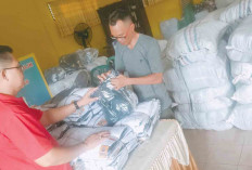 Baju Seragam Sekolah Gratis Sudah Selesai Dijahit, Disdik Musi Rawas Siapkan Teknik Pembagian