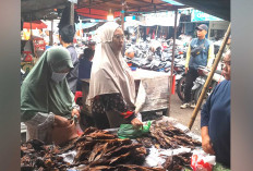 Berburu Ikan Salai di Bulan Ramadan, Dagangan Tradisional Ini Tetap Diburu Warga Lubuk Linggau