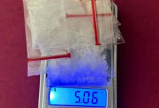 Digerebek di Pondok Pengedar Sabu di Muratara Kedapatan Simpan 11 Paket Sabu Siap Jual 