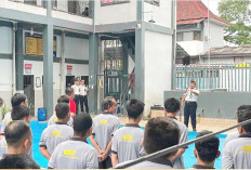 Kalapas Lubuk Linggau Ajak Warga Binaan Patuhi Aturan