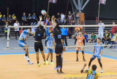 Pemenang Kejurda Bupati Cup Bola Voli 2025 Bawa Pulang Rp 15 Juta