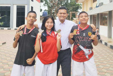 Pelajar SMAN 3 Lubuk Linggau Juara KEJURDA Karate-do Gojukai XXV Sumsel