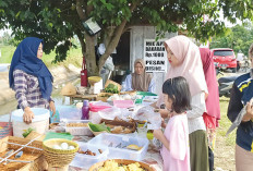 Sensasi Sarapan Pagi yang Berbeda, Tawarkan Menu Tradisional dengan Pemandangan Sawah