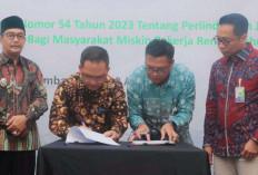 Dengan Program PAKE KELAMBU, 45.000 Pekerja Rentan Terlindungi oleh Pemkab Muba 