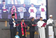 5 Pemuka Agama Doakan Keamanan Kota Lubuk Linggau