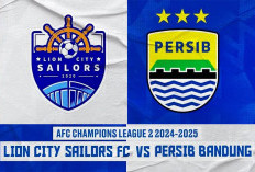 Asa Maung Lolos? Lion City Sailors vs Persib Bandung, ACL Two 2024-25, Matchday 4, Live & Tayang Kapan? 