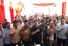 Reses Tahap II DPRD Kota Lubuk Linggau Yaudi, Warga Watervang Usul Pelebaran Jalan Junaidi