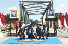 Empat Jembatan di Musi Rawas Diresmikan, Bupati Hj Ratna Machmud Ucapkan Terima Kasih ke Gubernur Sumsel