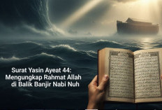 Surat Yasin Ayat 44: Mengungkap Rahmat Allah di Balik Banjir Nabi Nuh